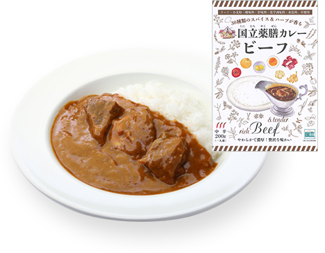 国立薬膳カレー　ビーフ