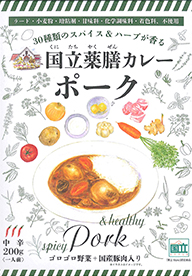 国立薬膳カレー　ポーク